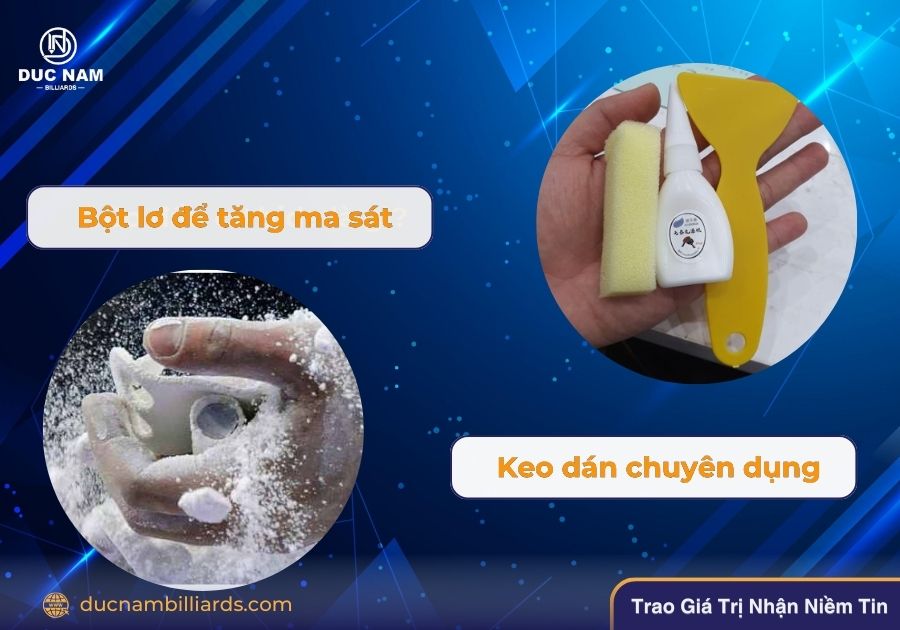 hướng dẫn cách bo đầu cơ bida đơn giản Các bước hướng dẫn cách bo đầu cơ bida đơn giản