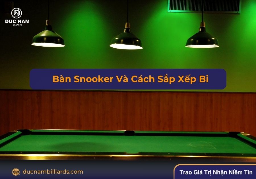 Luật chơi snooker