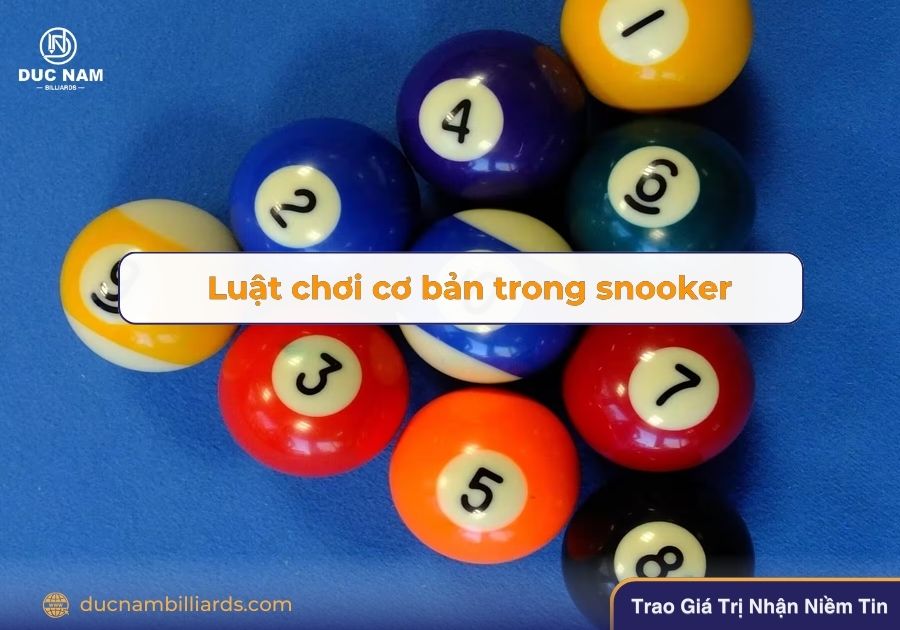 Luật chơi snooker