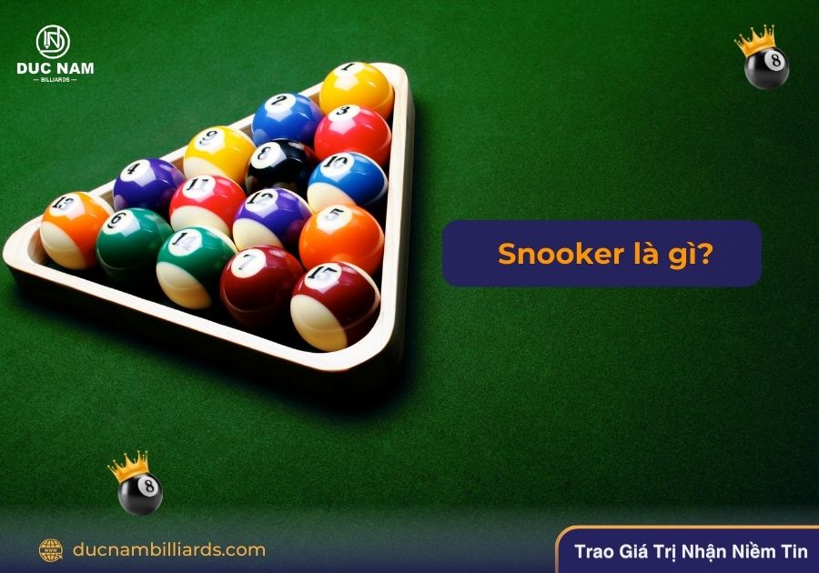 Luật chơi snooker